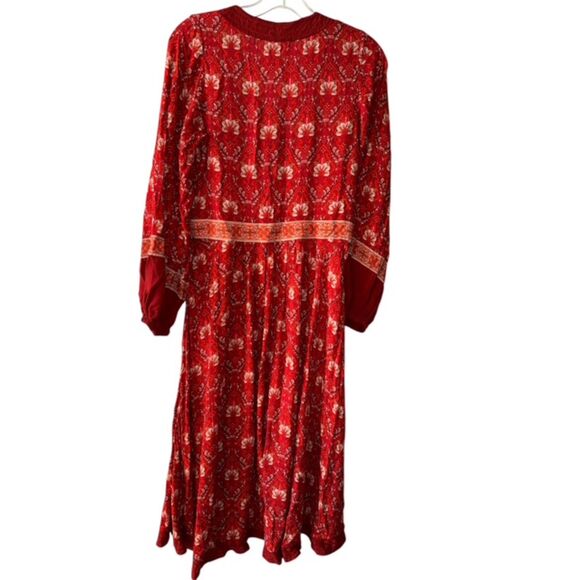 Spell & The Gypsy Jewel Soiree Dress Size Large - Picture 3 of 7